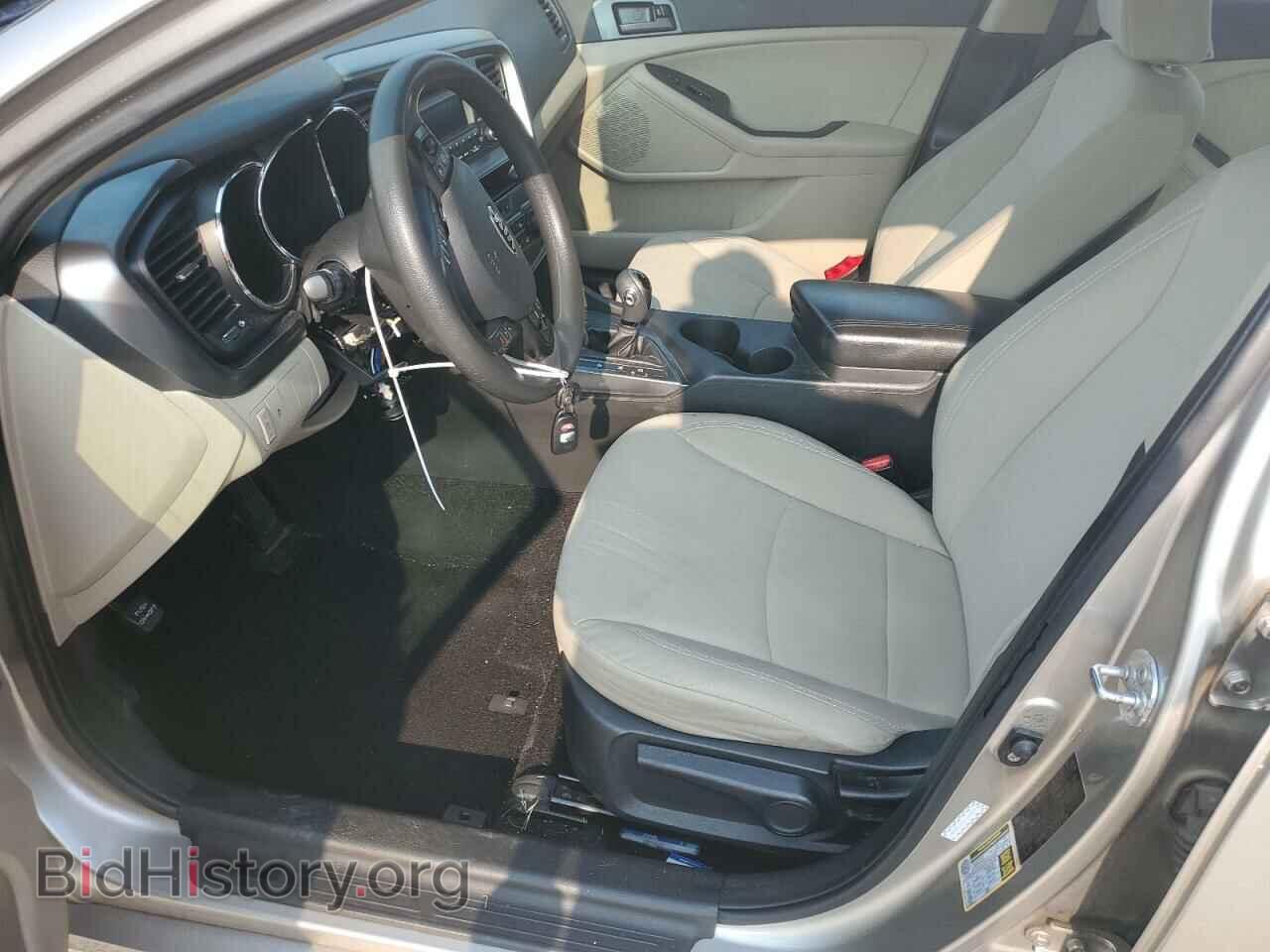2013 KIA OPTIMA - VIN: KNAGM4A76D5385267 - Фото 7