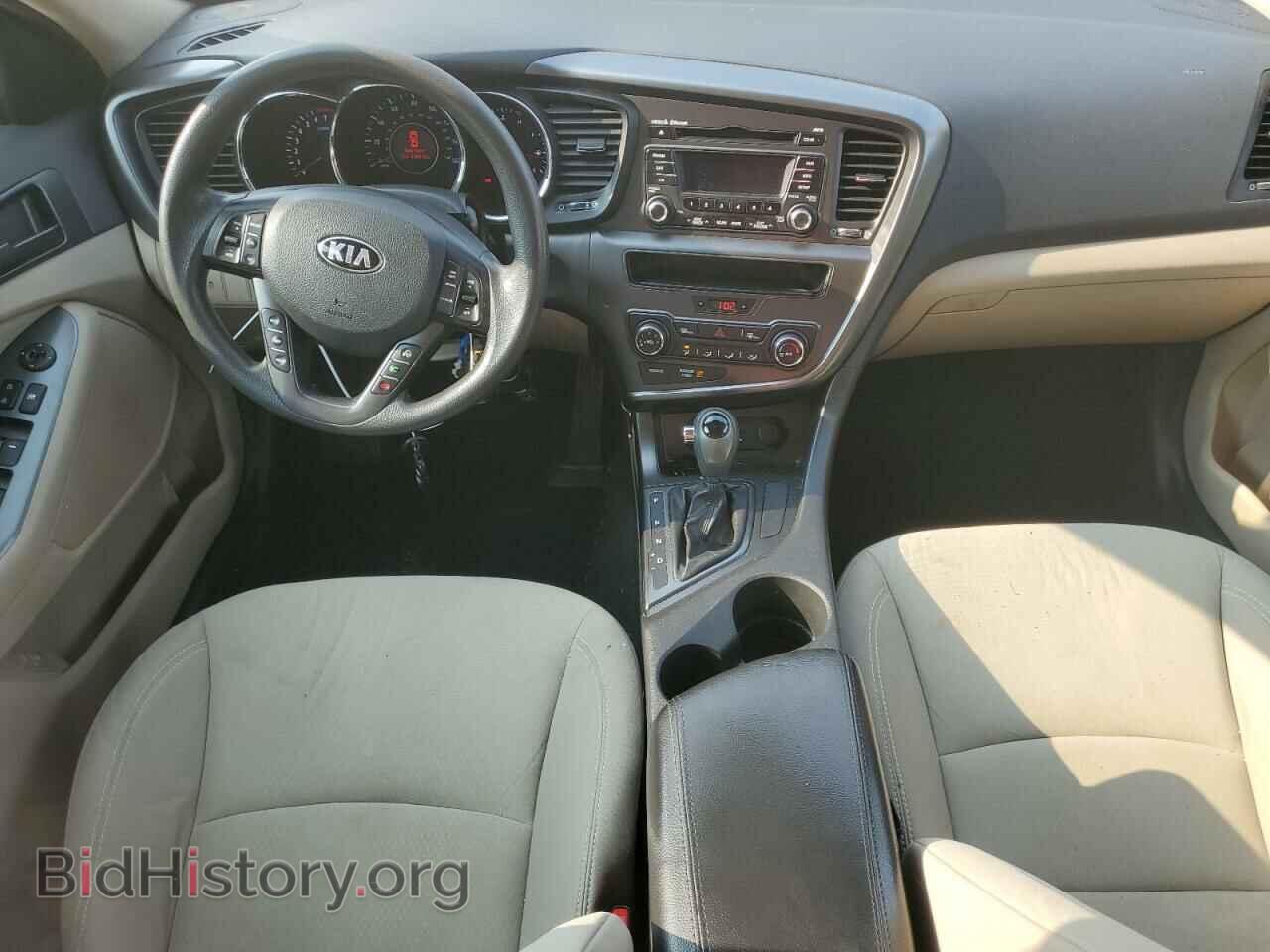 2013 KIA OPTIMA - VIN: KNAGM4A76D5385267 - Фото 8