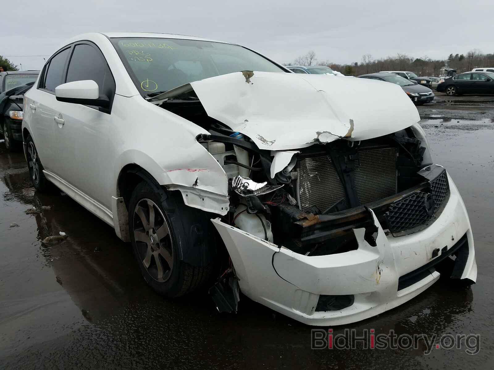 Photo 3N1AB6AP0CL749808 - NISSAN SENTRA 2012