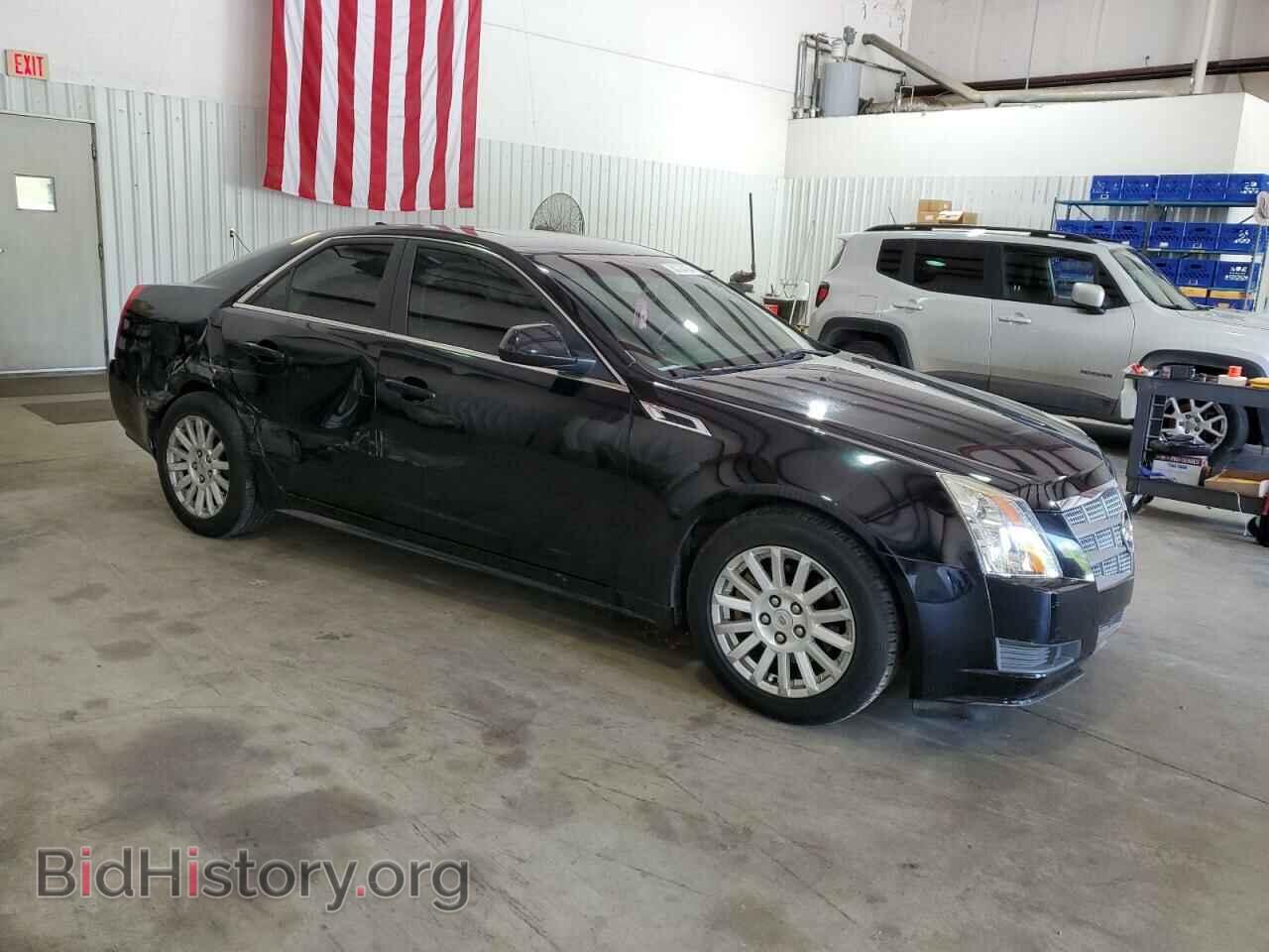 2011 CADILLAC CTS - VIN: 1G6DA5EY0B0141862 - Photo 4