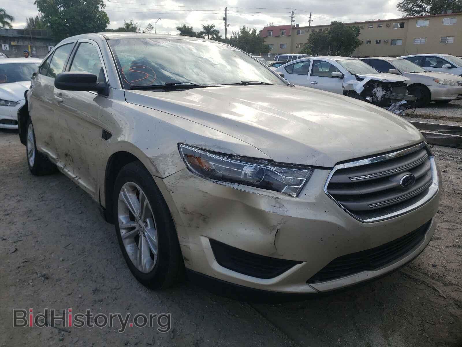 Photo 1FAHP2D86JG134309 - FORD TAURUS 2018