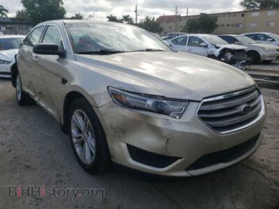 2018 Ford TAURUS Taurus SE, светло-коричневый — VIN 1FAHP2D86JG134309, Copart