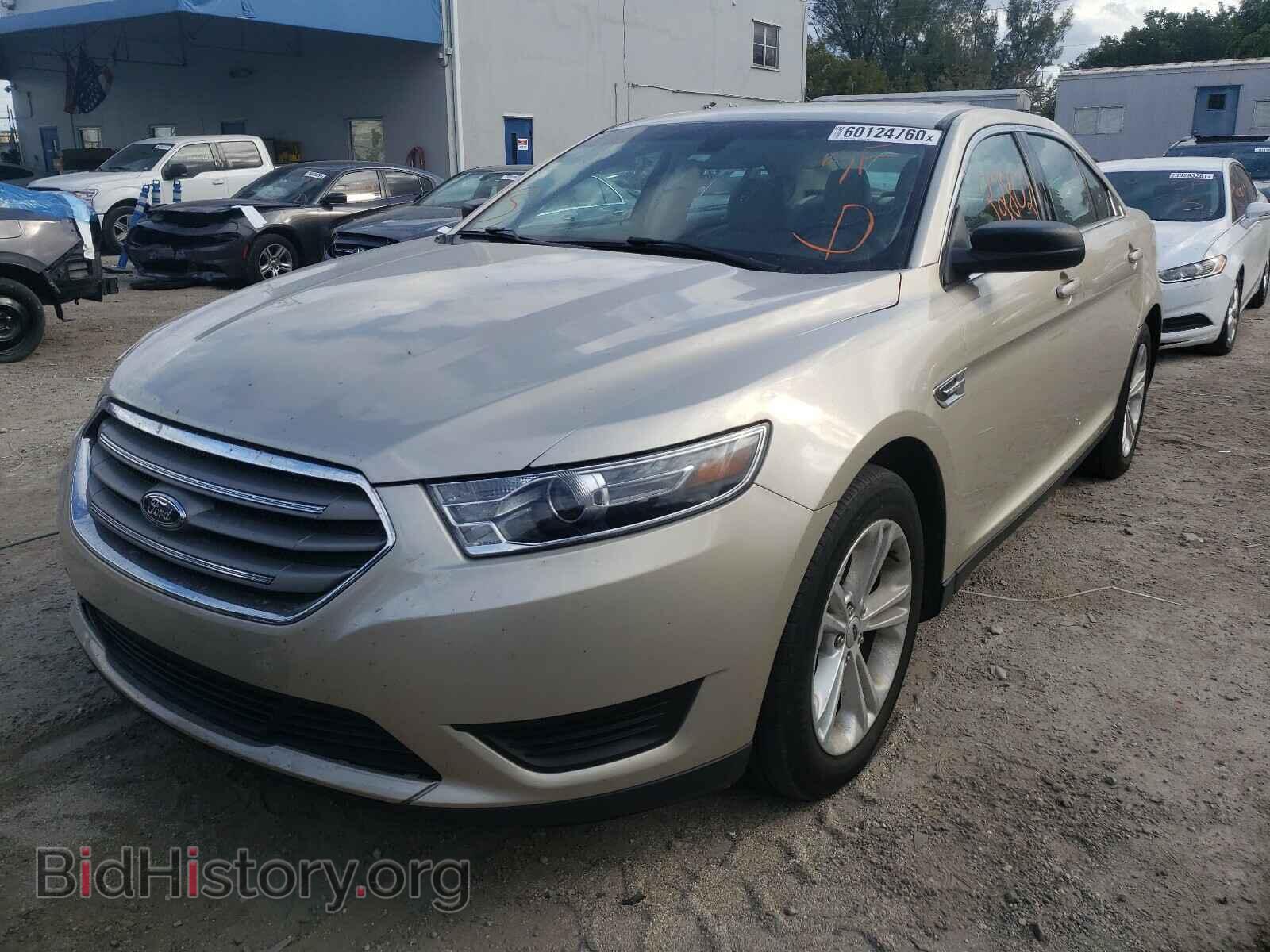 2018 FORD TAURUS - VIN: 1FAHP2D86JG134309 - Фото 2