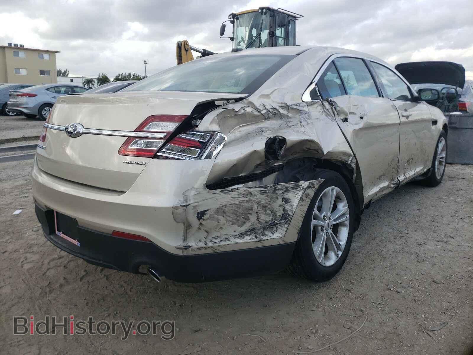 2018 FORD TAURUS - VIN: 1FAHP2D86JG134309 - Фото 4