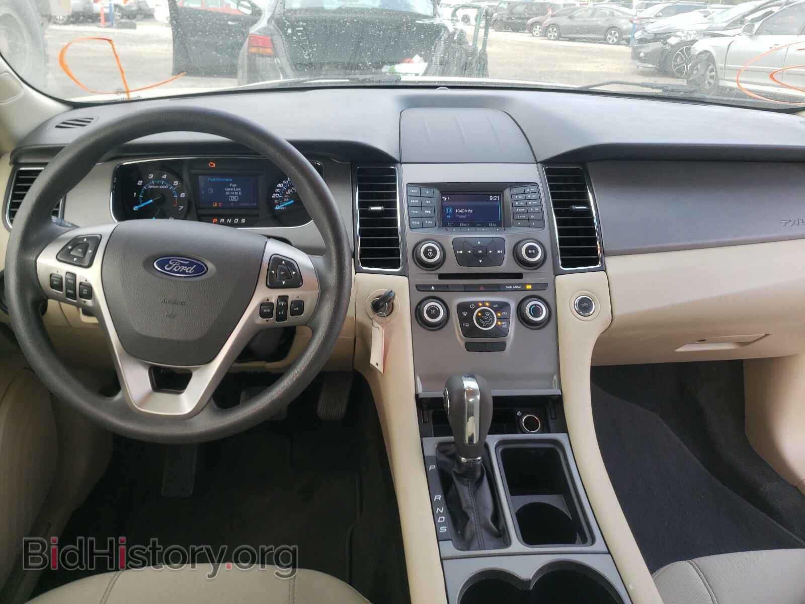 2018 FORD TAURUS - VIN: 1FAHP2D86JG134309 - Фото 9
