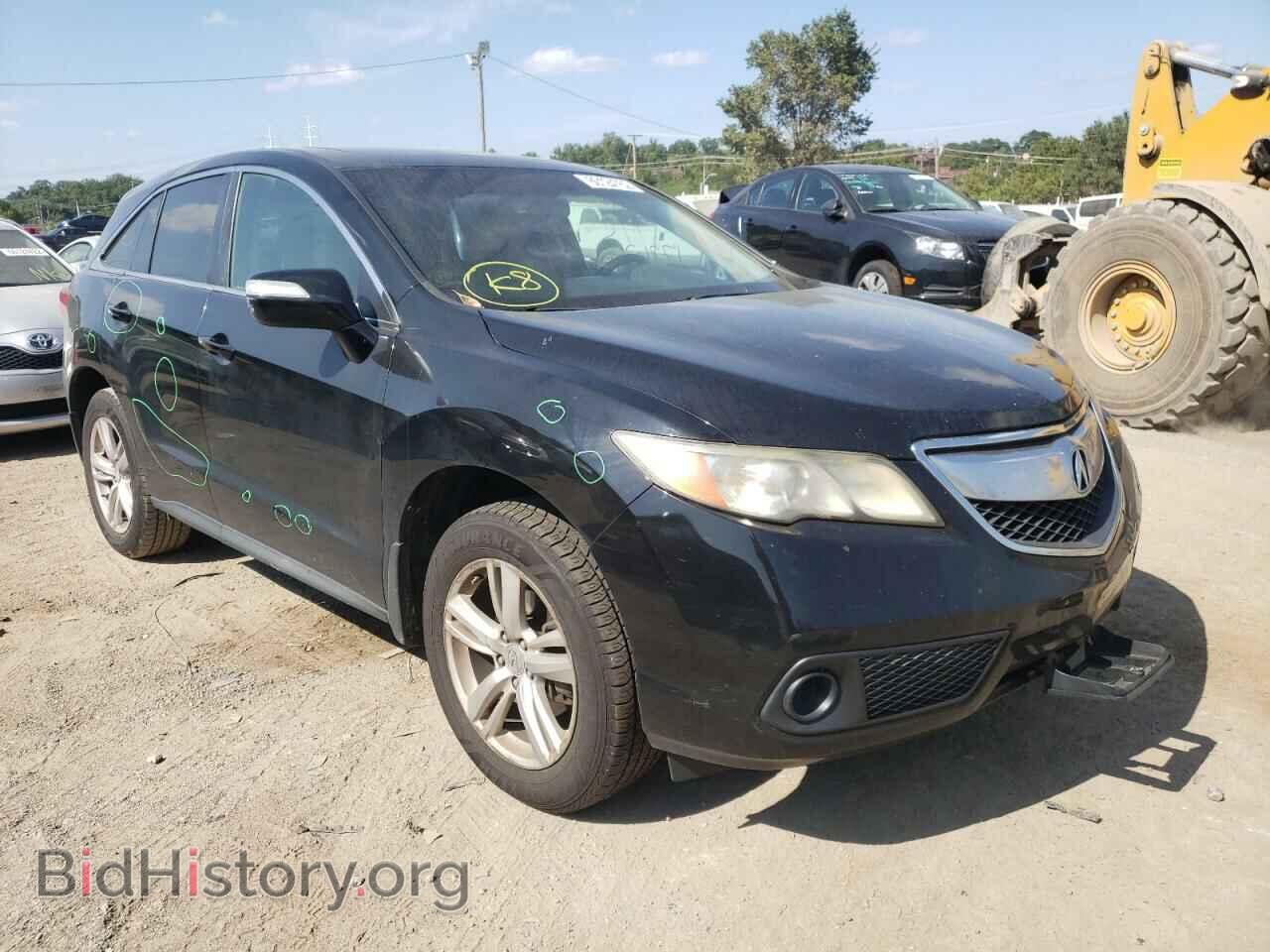 Фотография 5J8TB3H3XEL000277 - ACURA RDX 2014