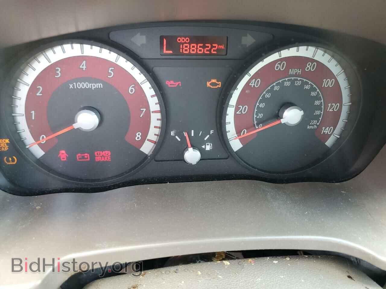2011 KIA RIO - VIN: KNADH4A36B6737923 - Фото 9