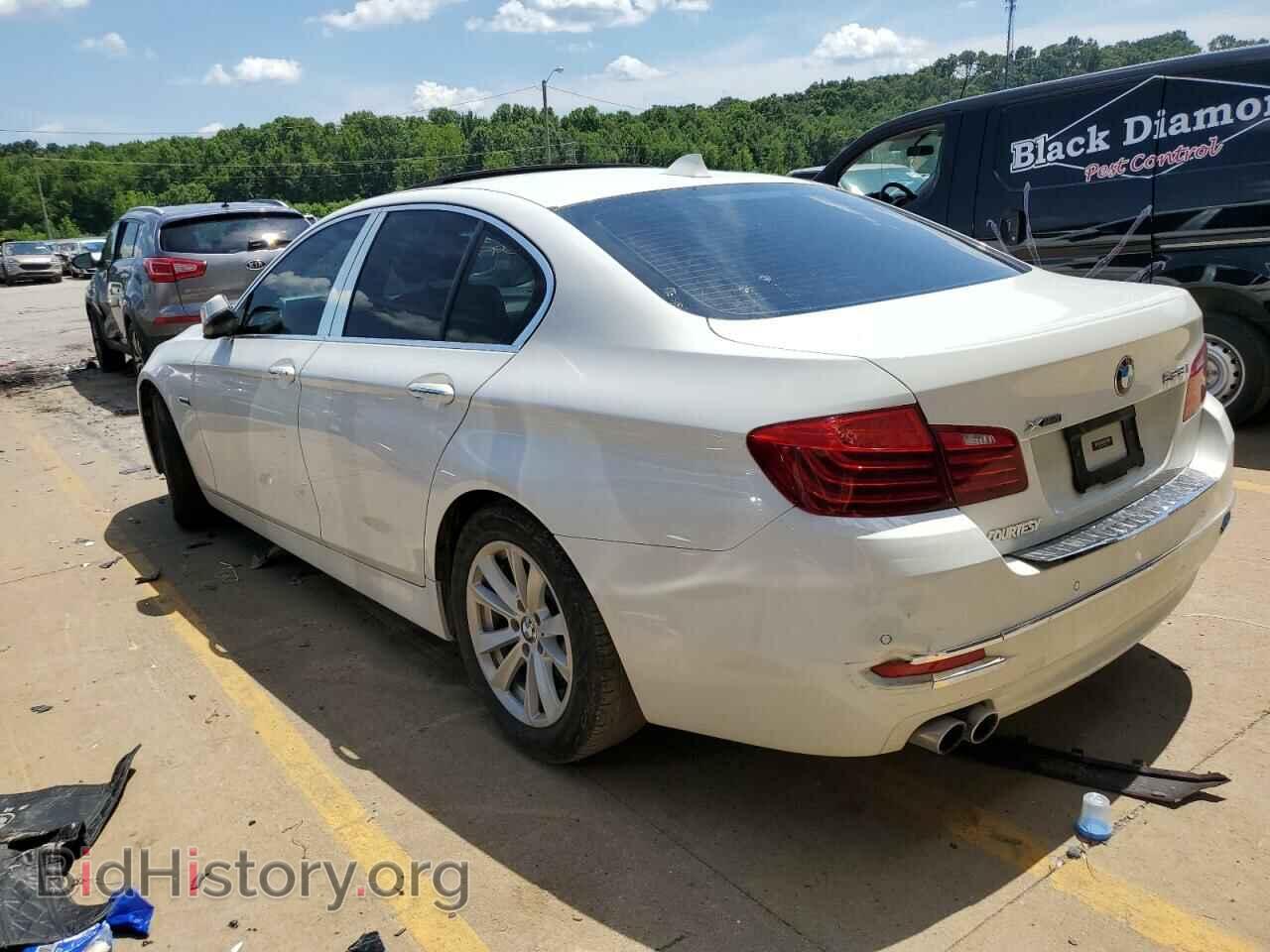 2015 BMW 5 SERIES - VIN: WBA5A7C57FD624606 - Фото 2