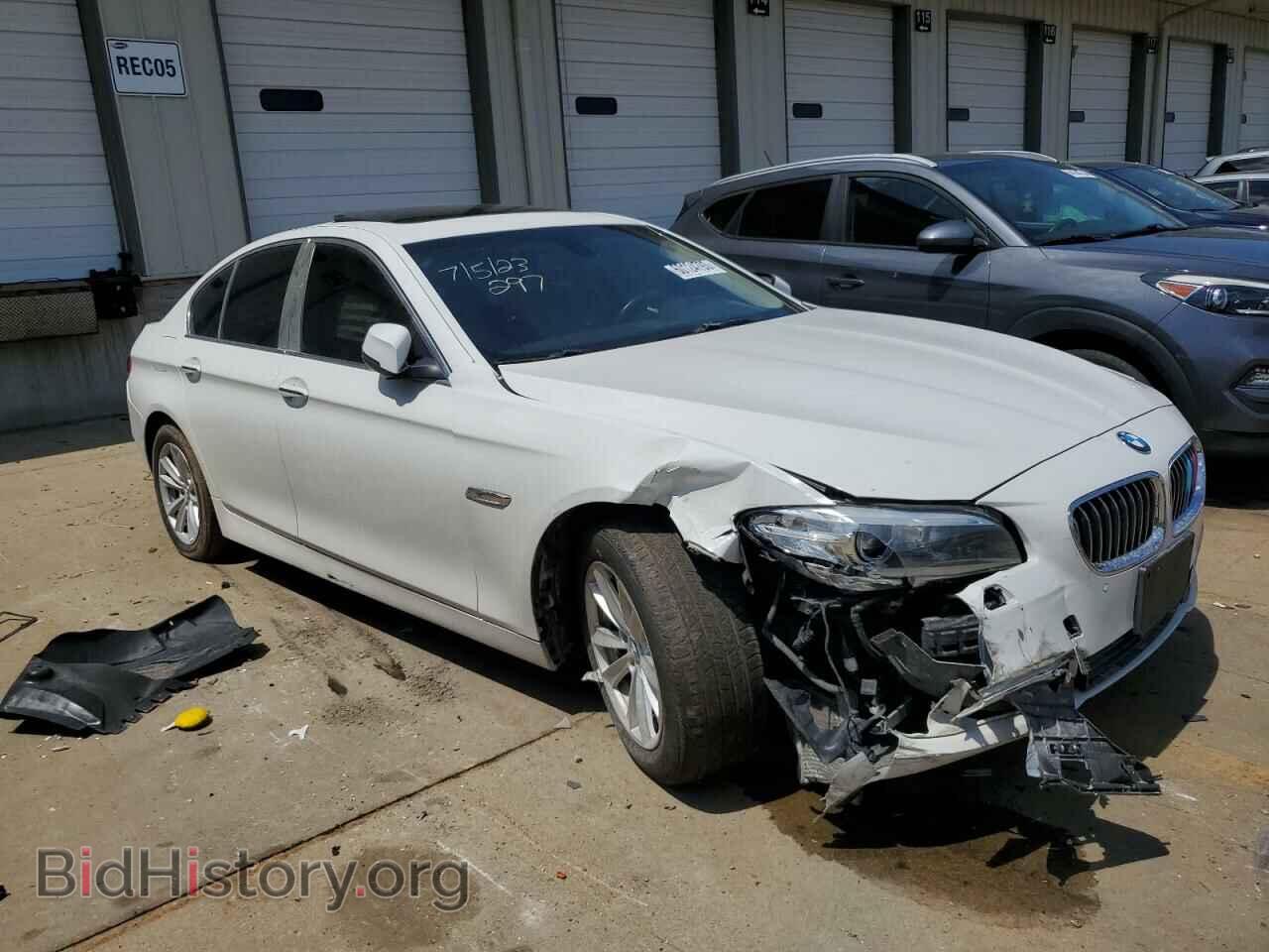 2015 BMW 5 SERIES - VIN: WBA5A7C57FD624606 - Фото 4