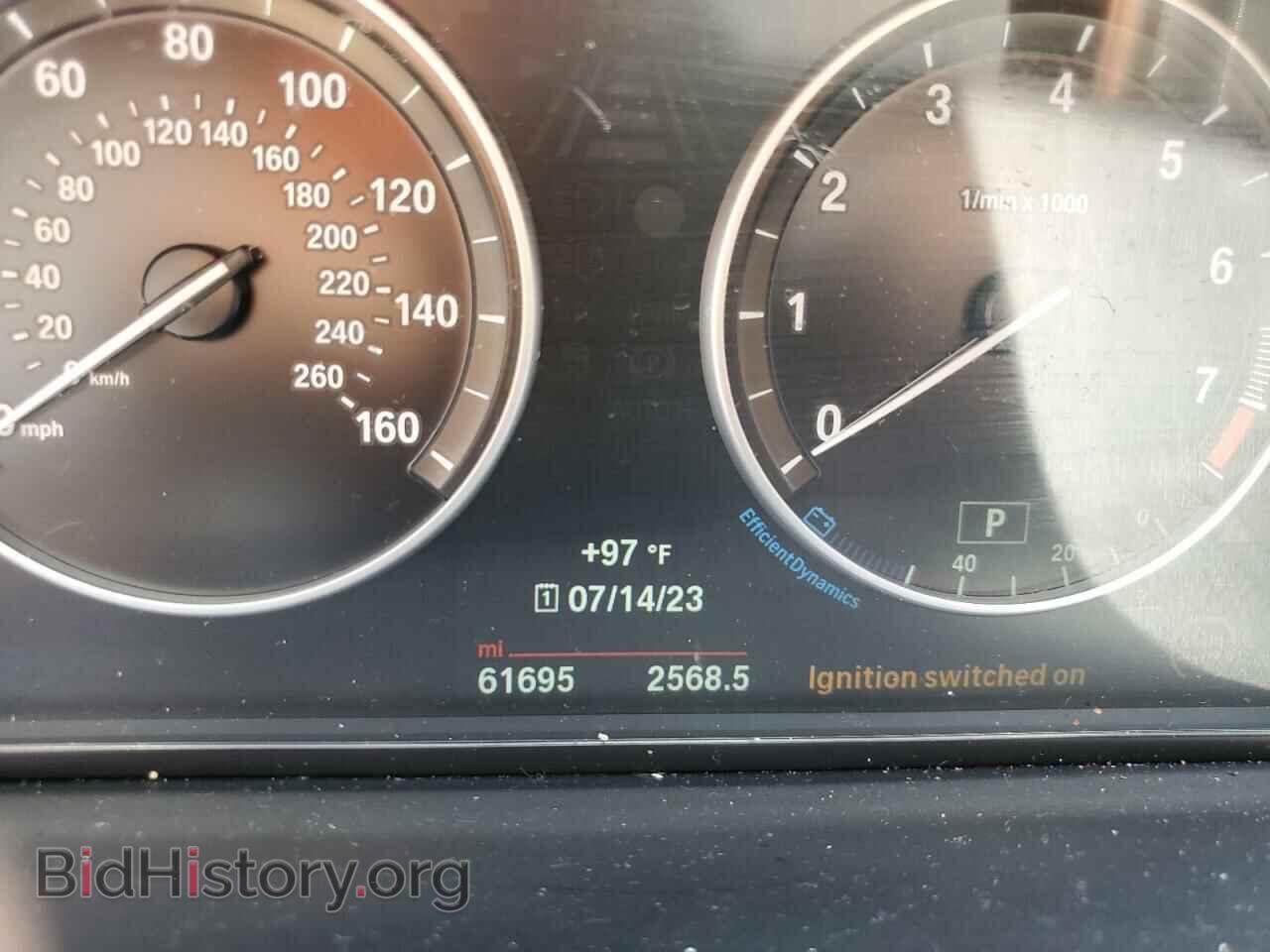 2015 BMW 5 SERIES - VIN: WBA5A7C57FD624606 - Фото 9