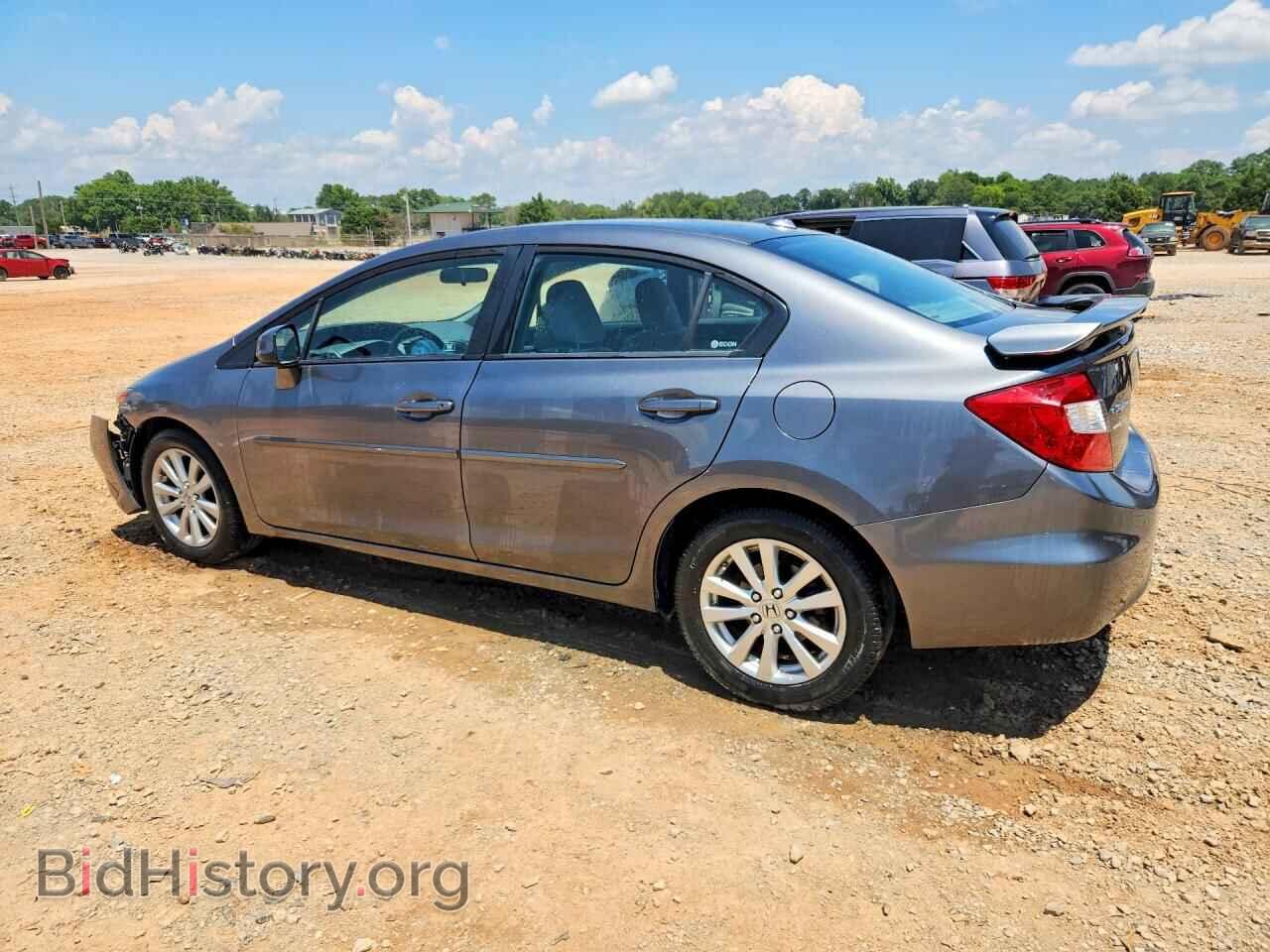2012 HONDA CIVIC - VIN: 19XFB2F87CE008248 - Photo 2