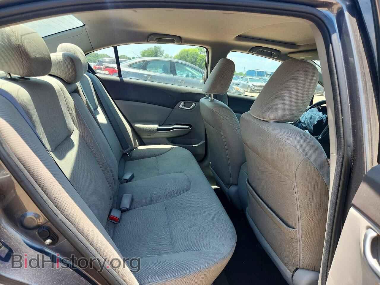 2012 HONDA CIVIC - VIN: 19XFB2F87CE008248 - Photo 10