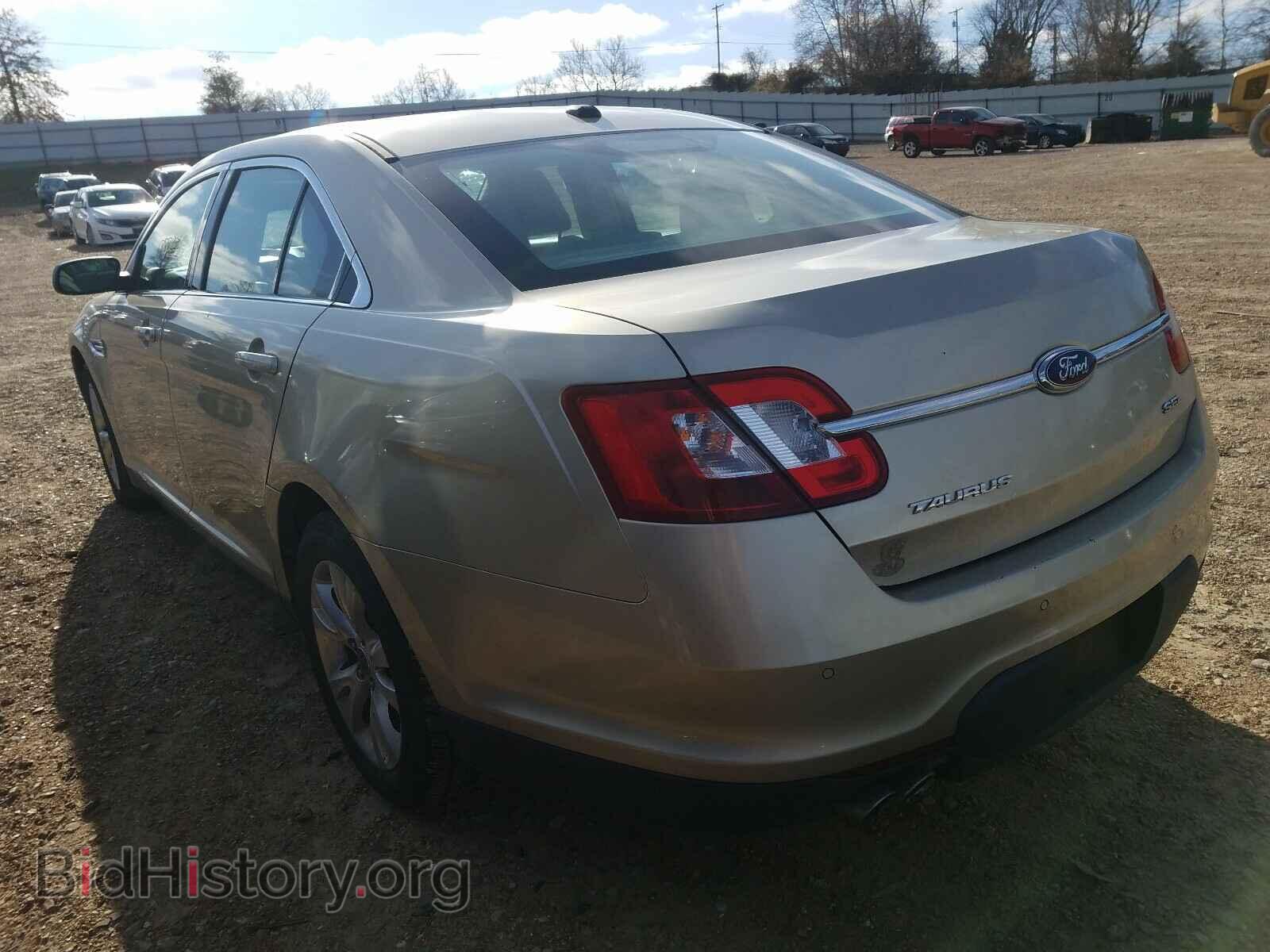 2010 FORD TAURUS - VIN: 1FAHP2EW2AG113275 - Фото 3