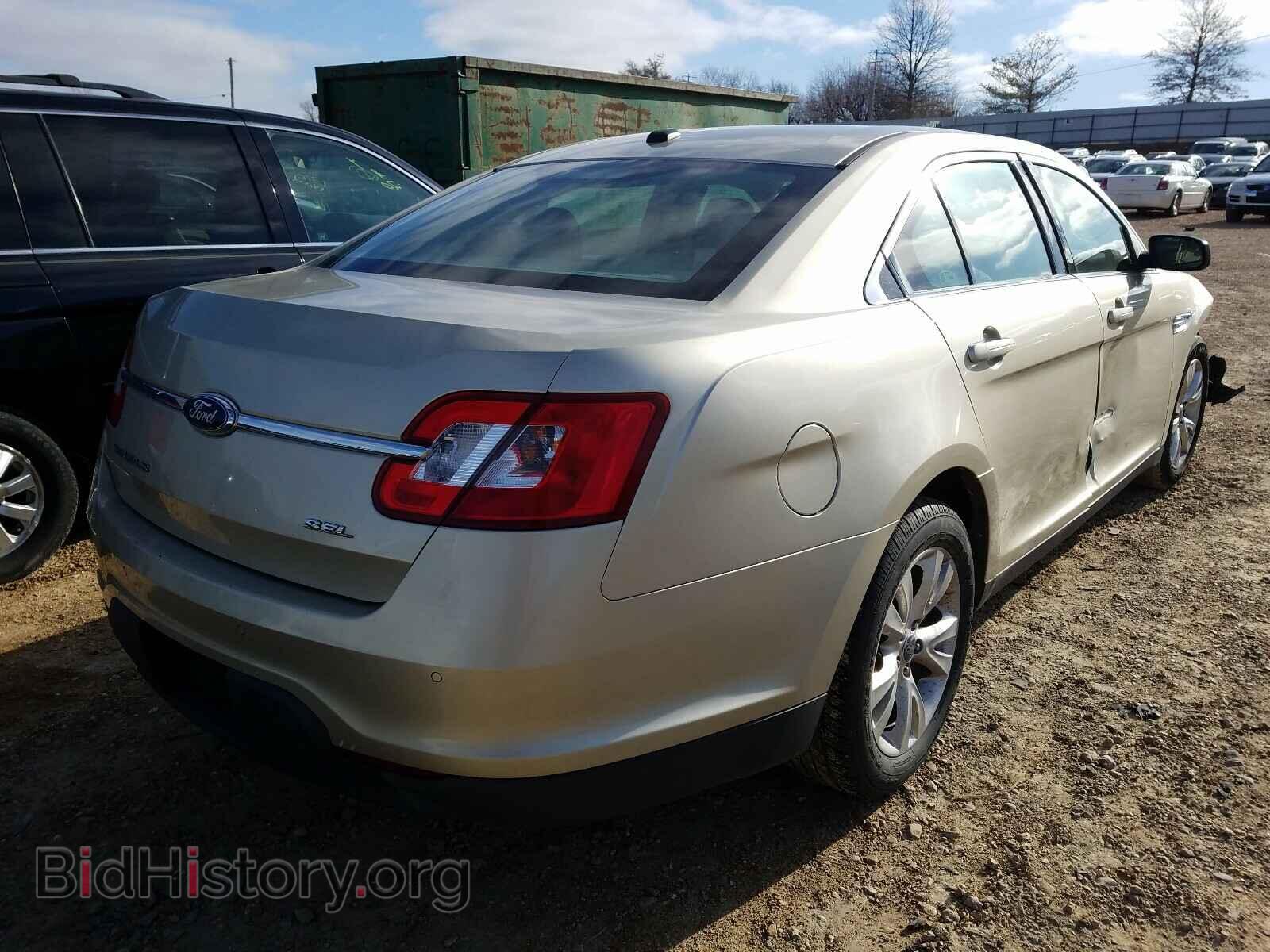 2010 FORD TAURUS - VIN: 1FAHP2EW2AG113275 - Фото 4