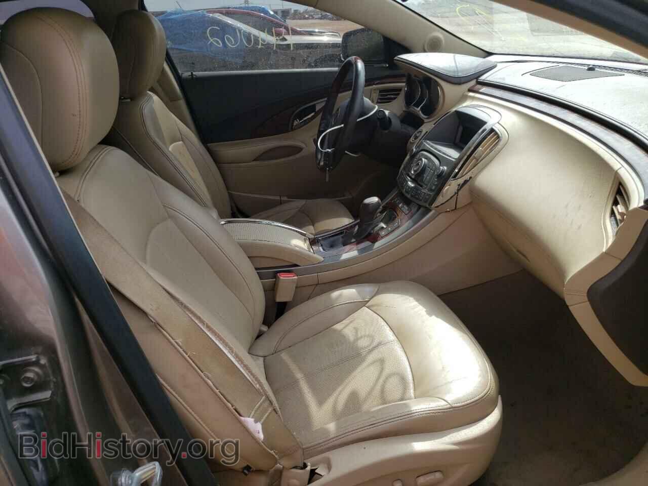 2012 BUICK LACROSSE - VIN: 1G4GF5E39CF166785 - Фото 5