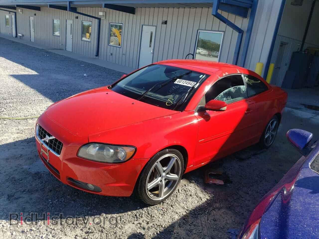 2006 VOLVO C70 - VIN: YV1MC68286J001038 - Фото 2
