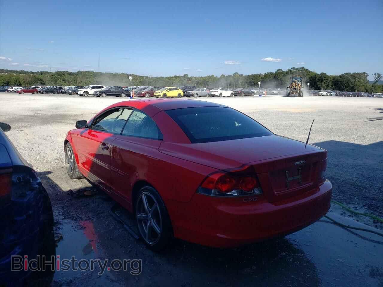 2006 VOLVO C70 - VIN: YV1MC68286J001038 - Фото 3