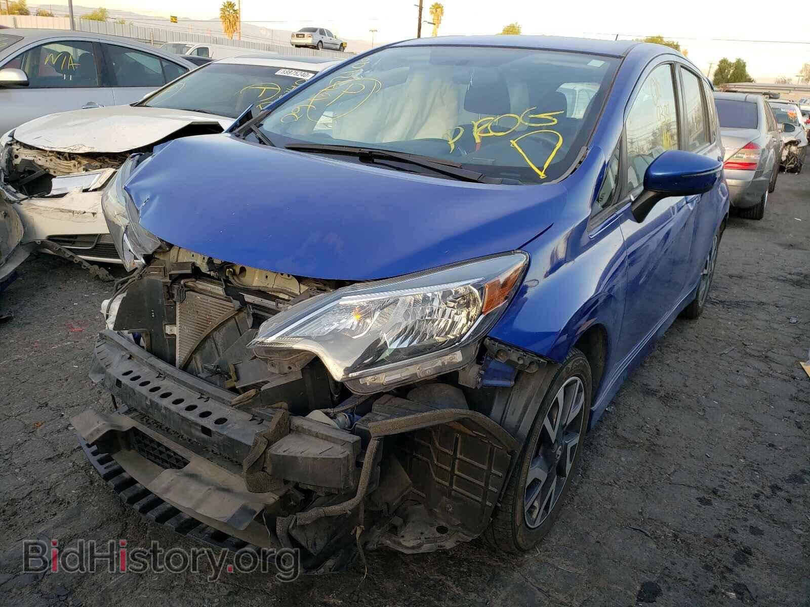 2017 NISSAN VERSA - VIN: 3N1CE2CP1HL378798 - Фото 2