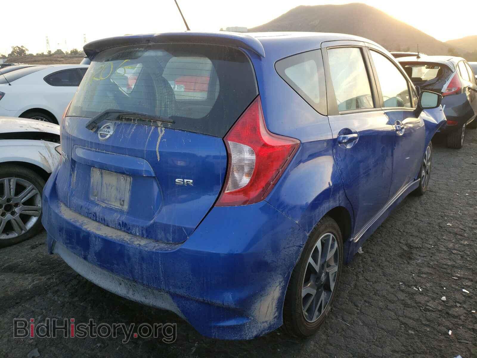 2017 NISSAN VERSA - VIN: 3N1CE2CP1HL378798 - Фото 4