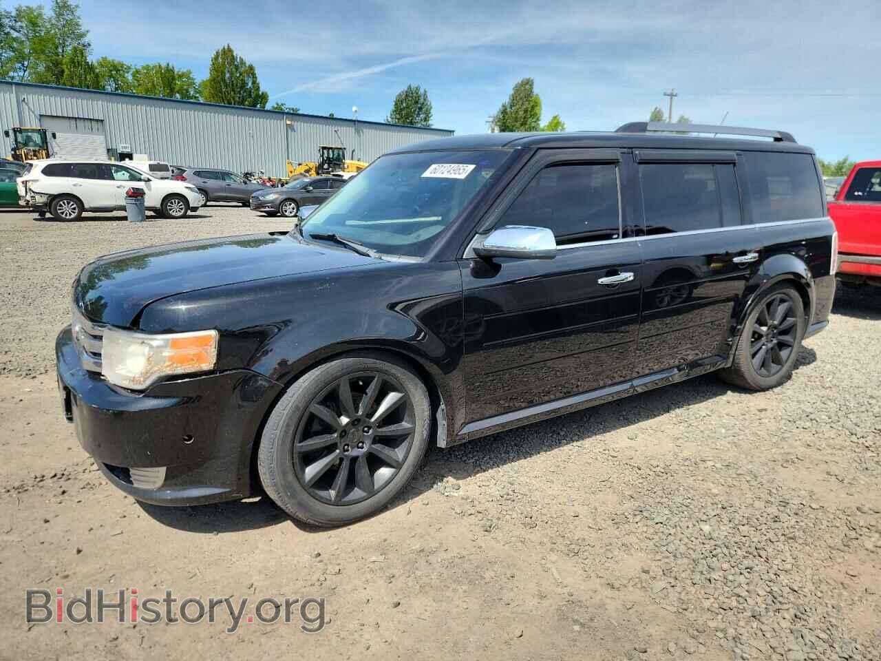 Photo 2FMHK6DTXBBD32867 - FORD FLEX 2011
