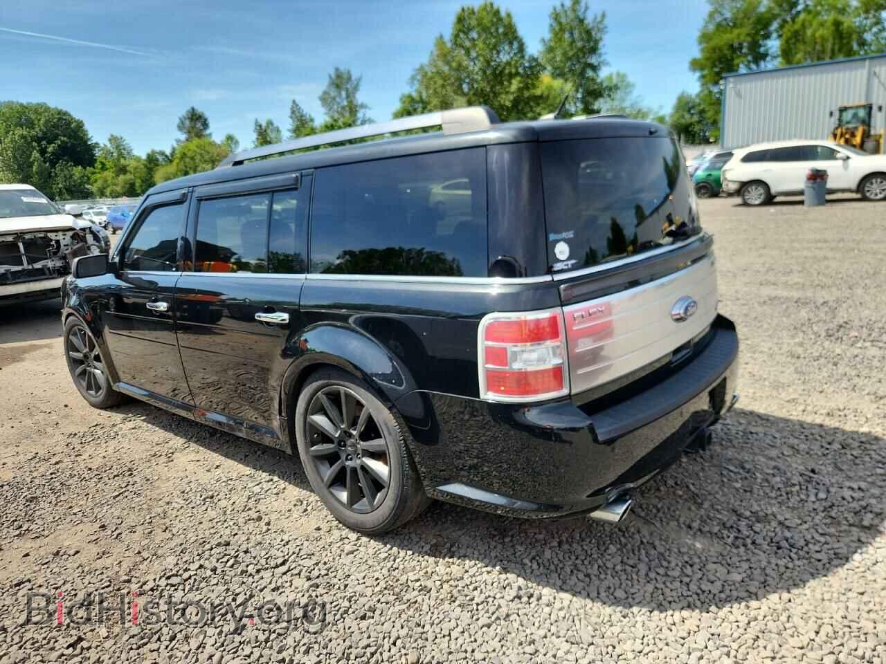 2011 FORD FLEX - VIN: 2FMHK6DTXBBD32867 - Photo 2