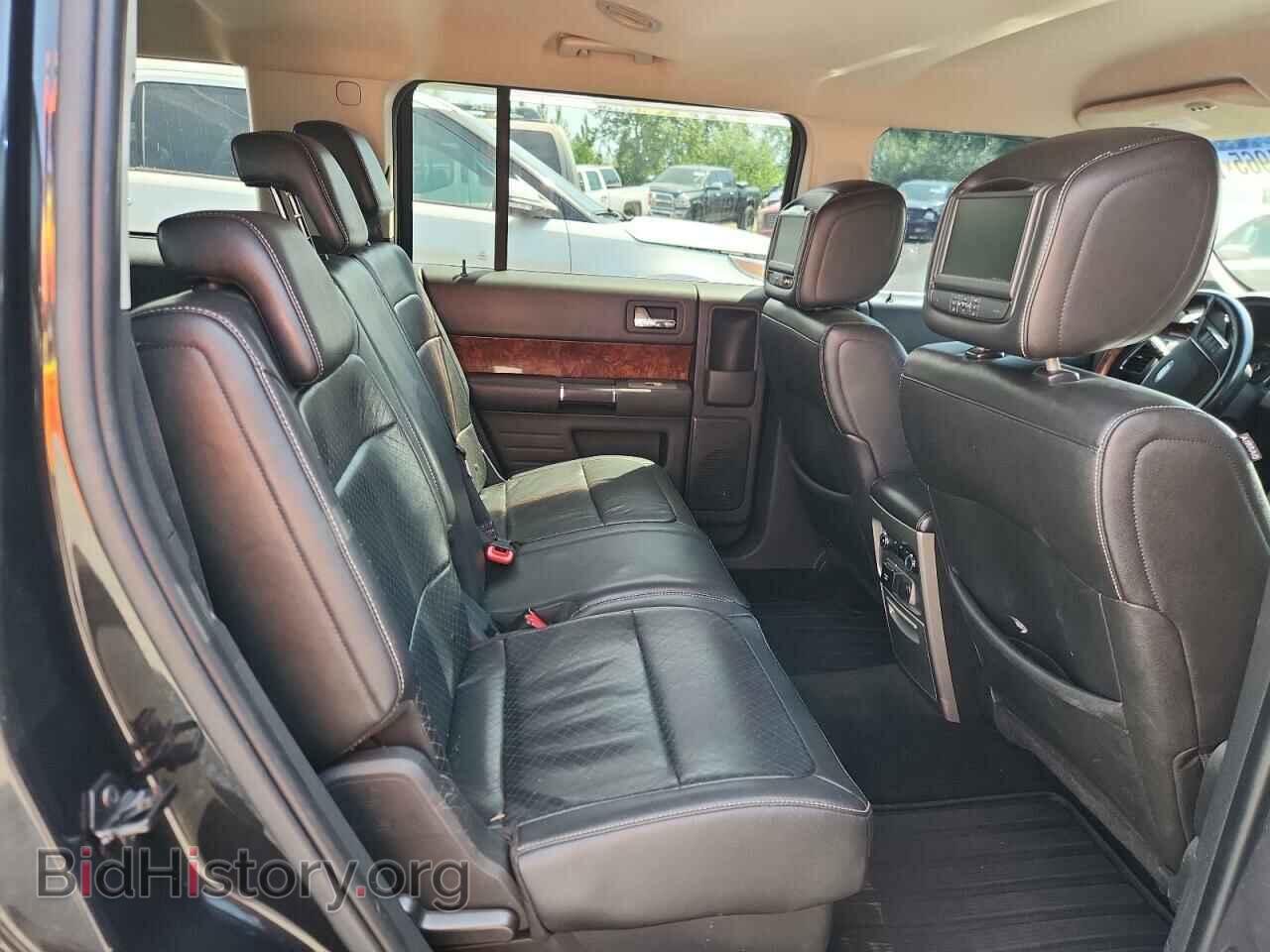 2011 FORD FLEX - VIN: 2FMHK6DTXBBD32867 - Photo 11