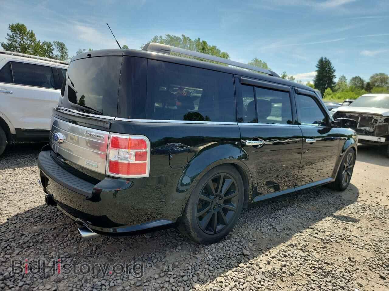 2011 FORD FLEX - VIN: 2FMHK6DTXBBD32867 - Photo 3