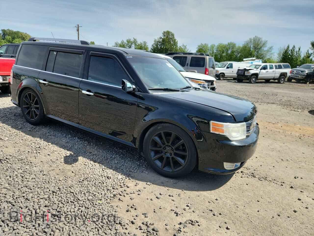 2011 FORD FLEX - VIN: 2FMHK6DTXBBD32867 - Photo 4