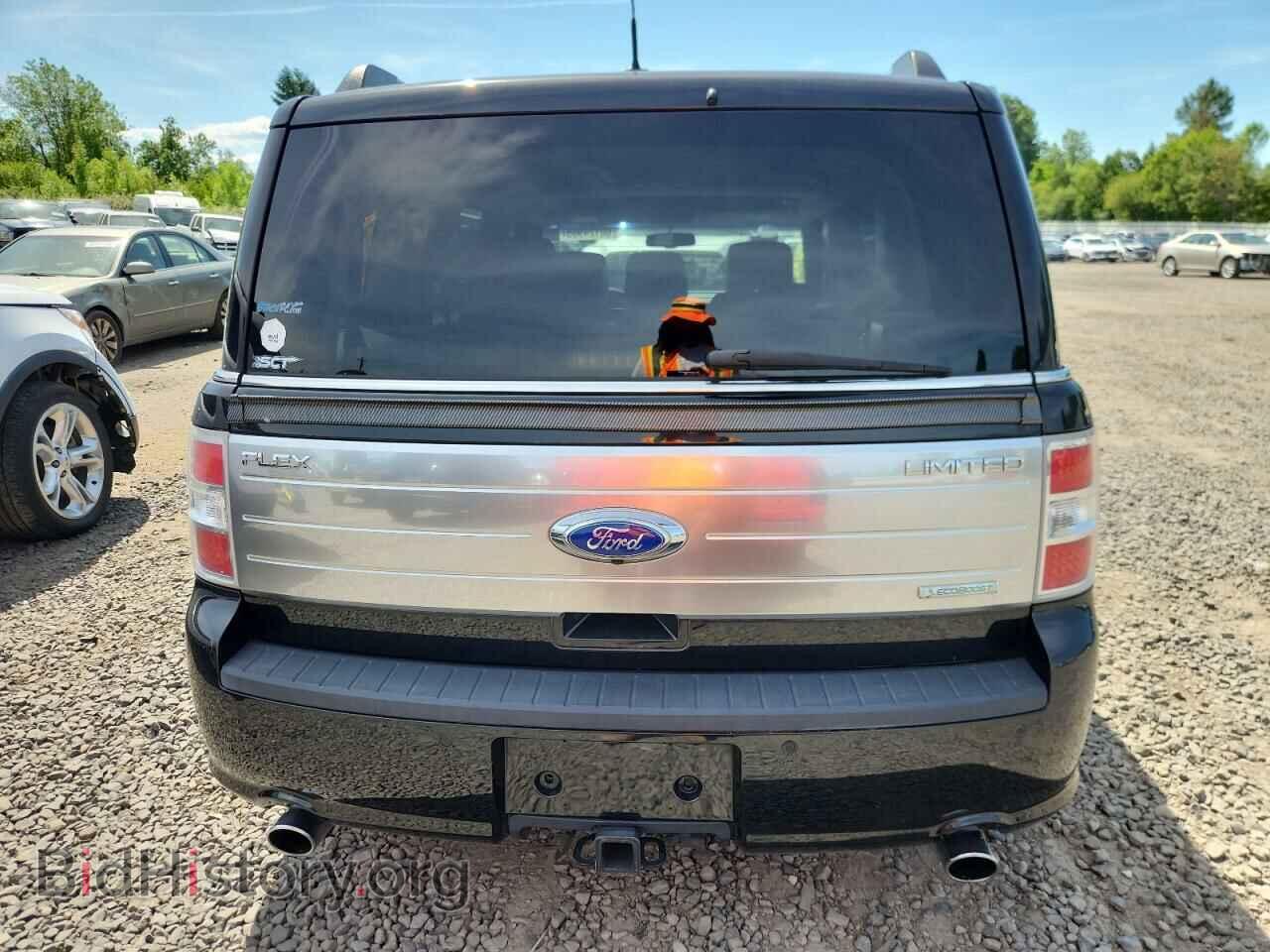 2011 FORD FLEX - VIN: 2FMHK6DTXBBD32867 - Photo 6