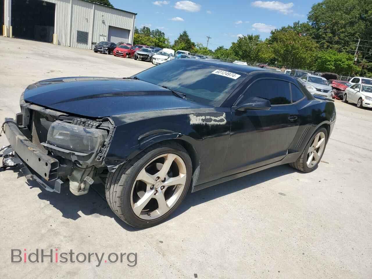 Фотография 2G1FD1E35F9301068 - CHEVROLET CAMARO 2015
