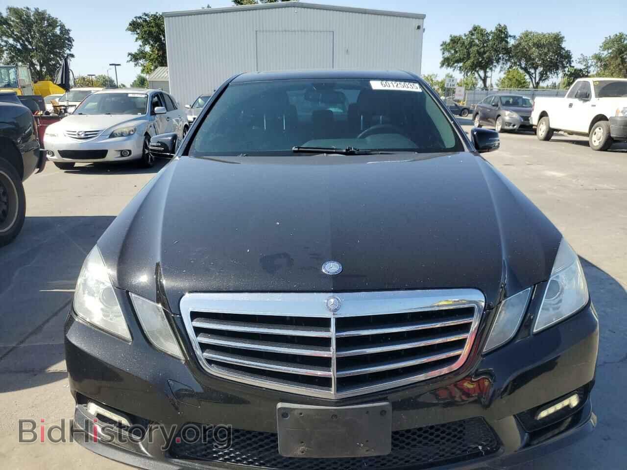 2011 MERCEDES-BENZ E-CLASS - VIN: WDDHF5GB5BA312663 - Фото 5