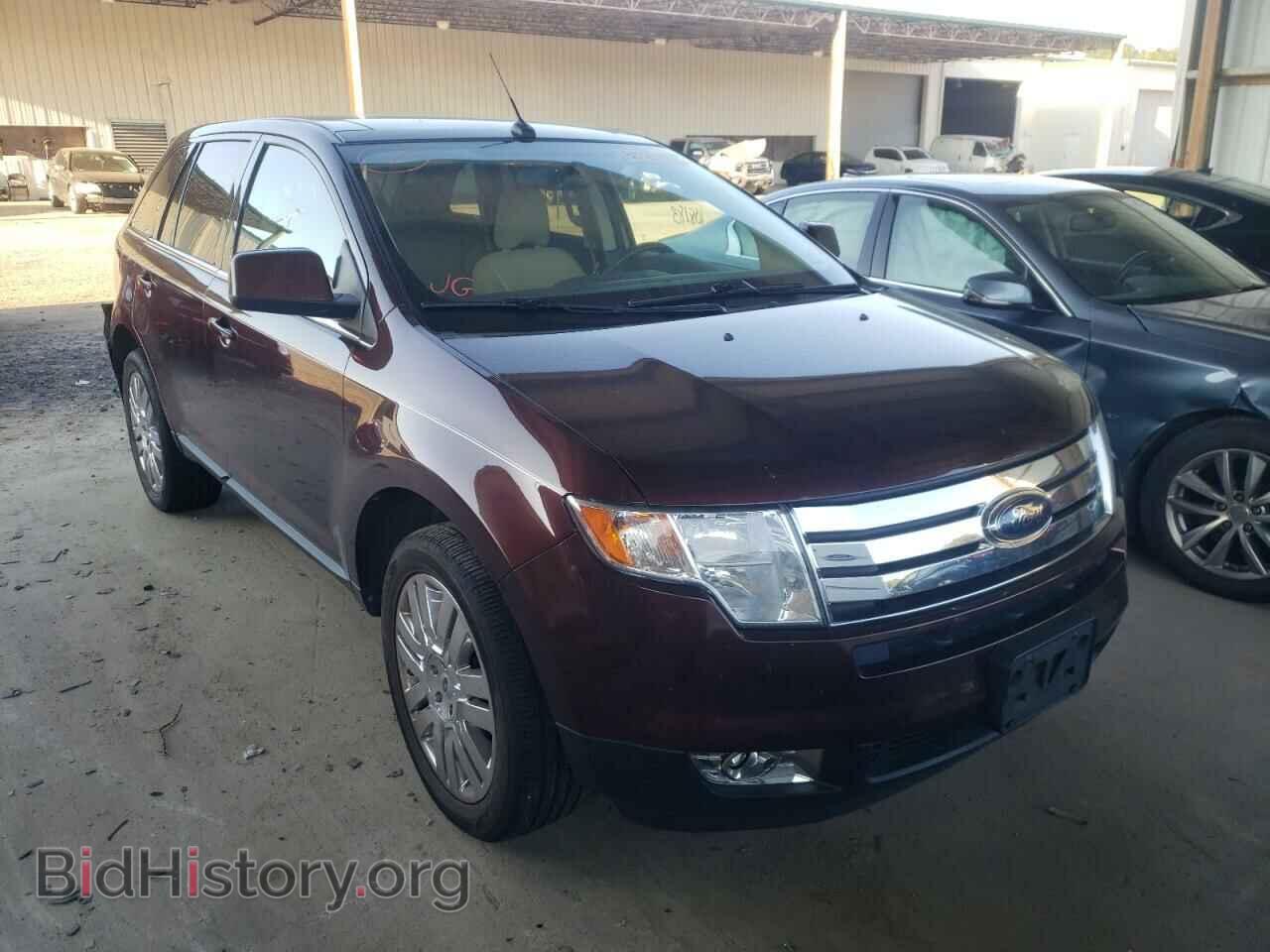 Фотография 2FMDK4KC7ABB52492 - FORD EDGE 2010
