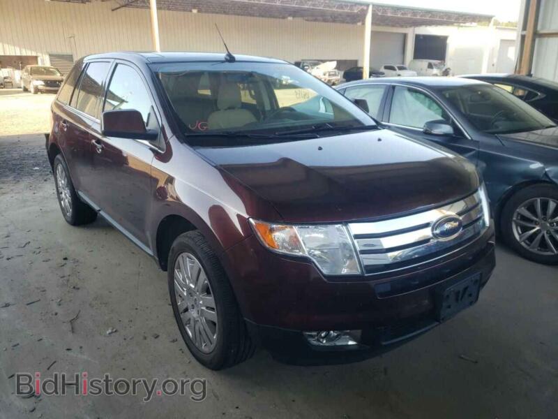 2010 Ford EDGE Edge Limit (VIN 2FMDK4KC7ABB52492) — photo 1 of 10, Copart, damage: rear end