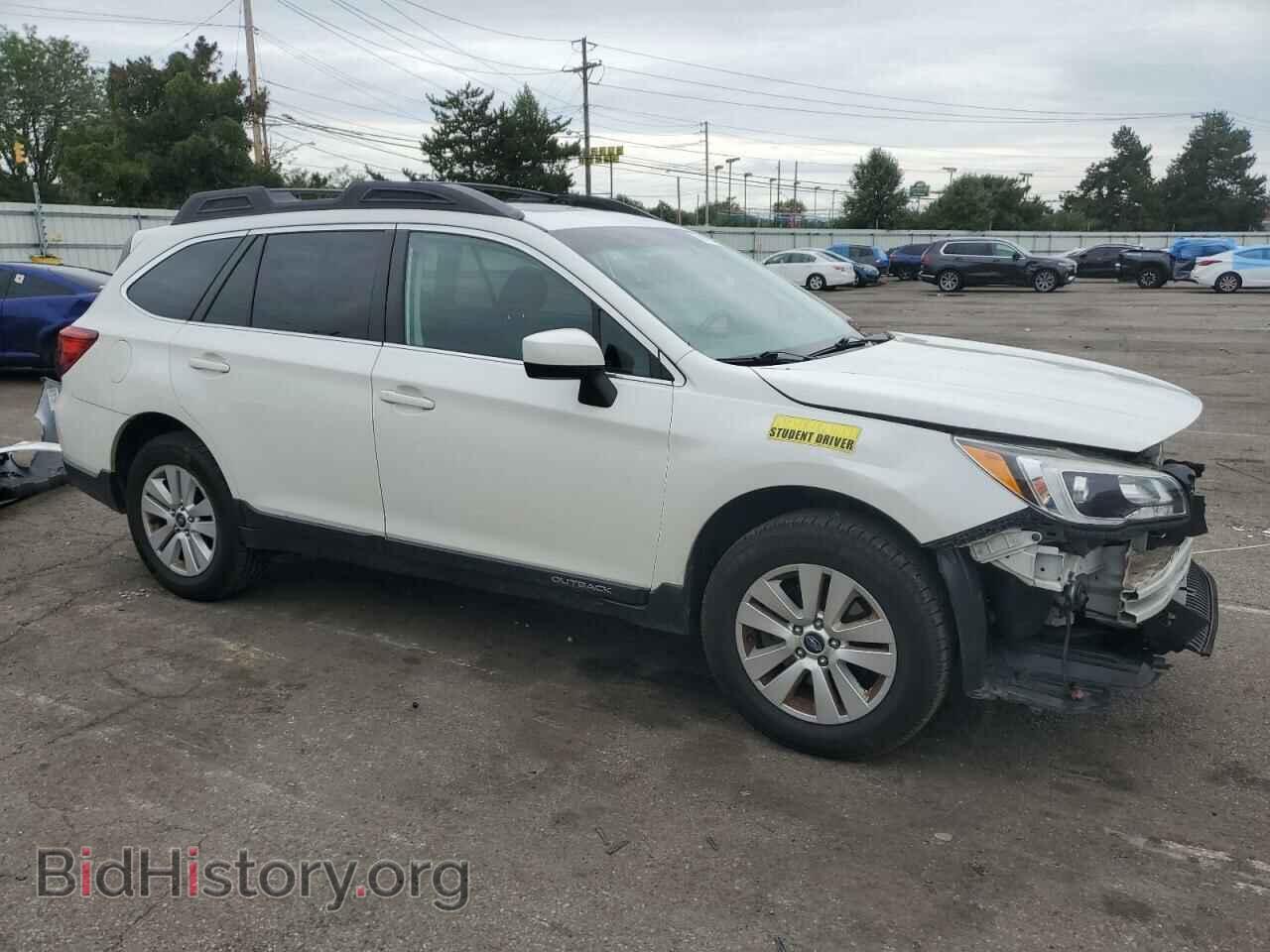 2015 SUBARU OUTBACK - VIN: 4S4BSBDC8F3282183 - Фото 4