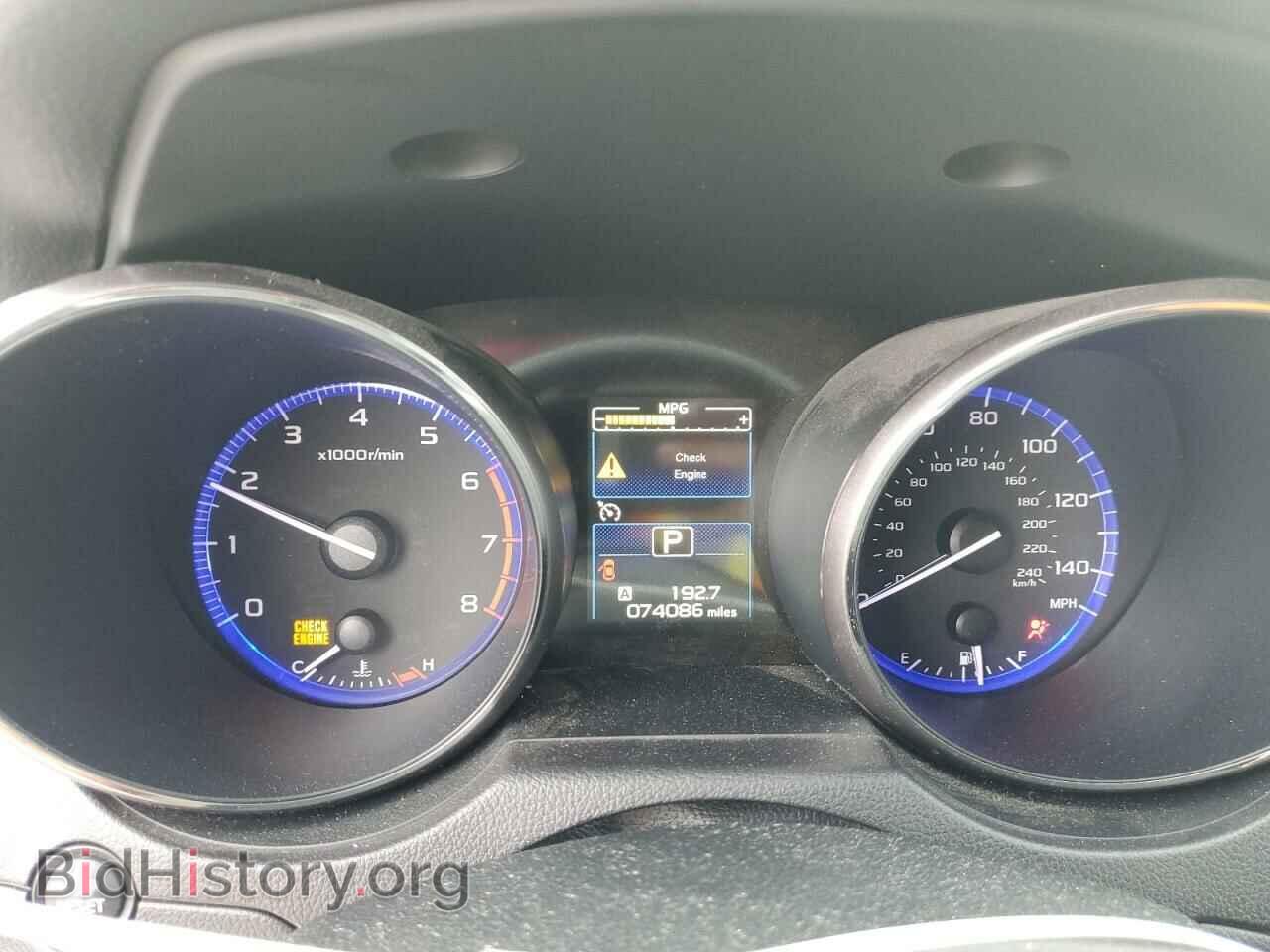 2015 SUBARU OUTBACK - VIN: 4S4BSBDC8F3282183 - Фото 9