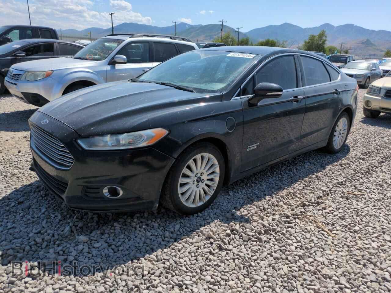 Photo 3FA6P0PU3GR215709 - FORD FUSION 2016