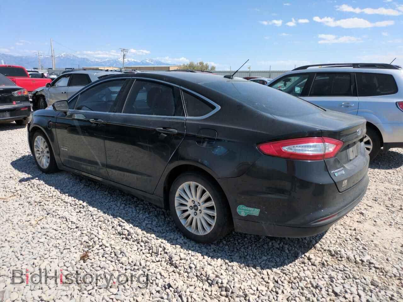 2016 FORD FUSION - VIN: 3FA6P0PU3GR215709 - Фото 2