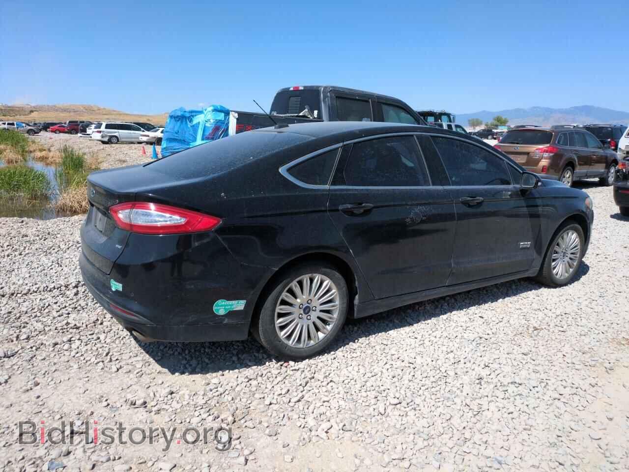 2016 FORD FUSION - VIN: 3FA6P0PU3GR215709 - Фото 3