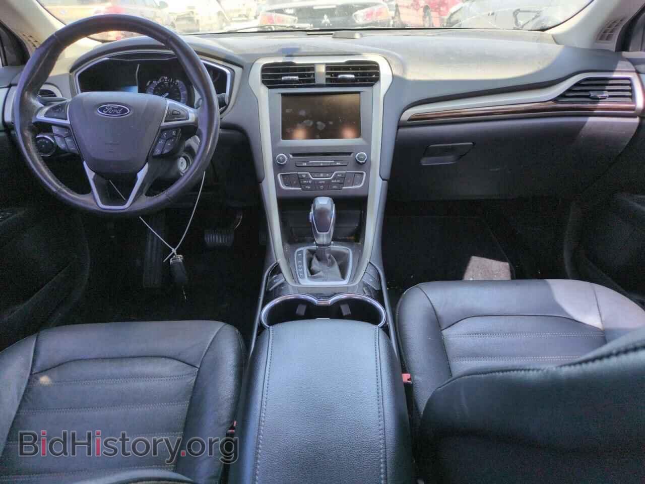 2016 FORD FUSION - VIN: 3FA6P0PU3GR215709 - Фото 8