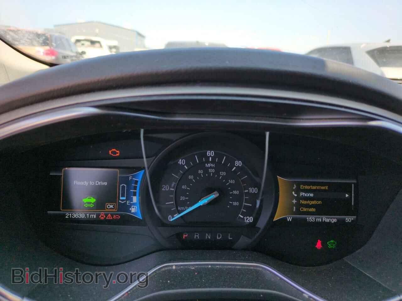 2016 FORD FUSION - VIN: 3FA6P0PU3GR215709 - Фото 9