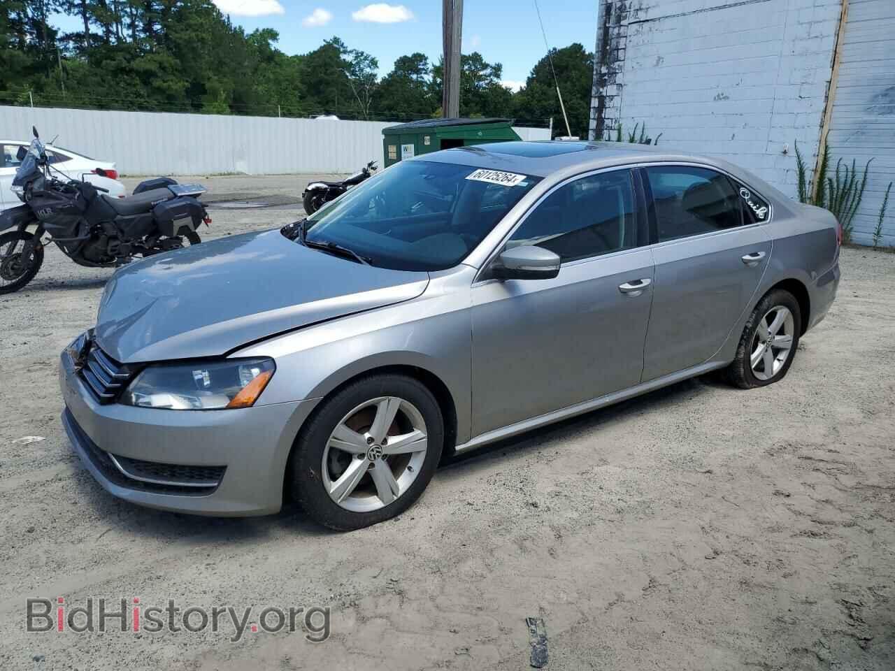 Фотография 1VWBP7A35CC075573 - VOLKSWAGEN PASSAT 2012