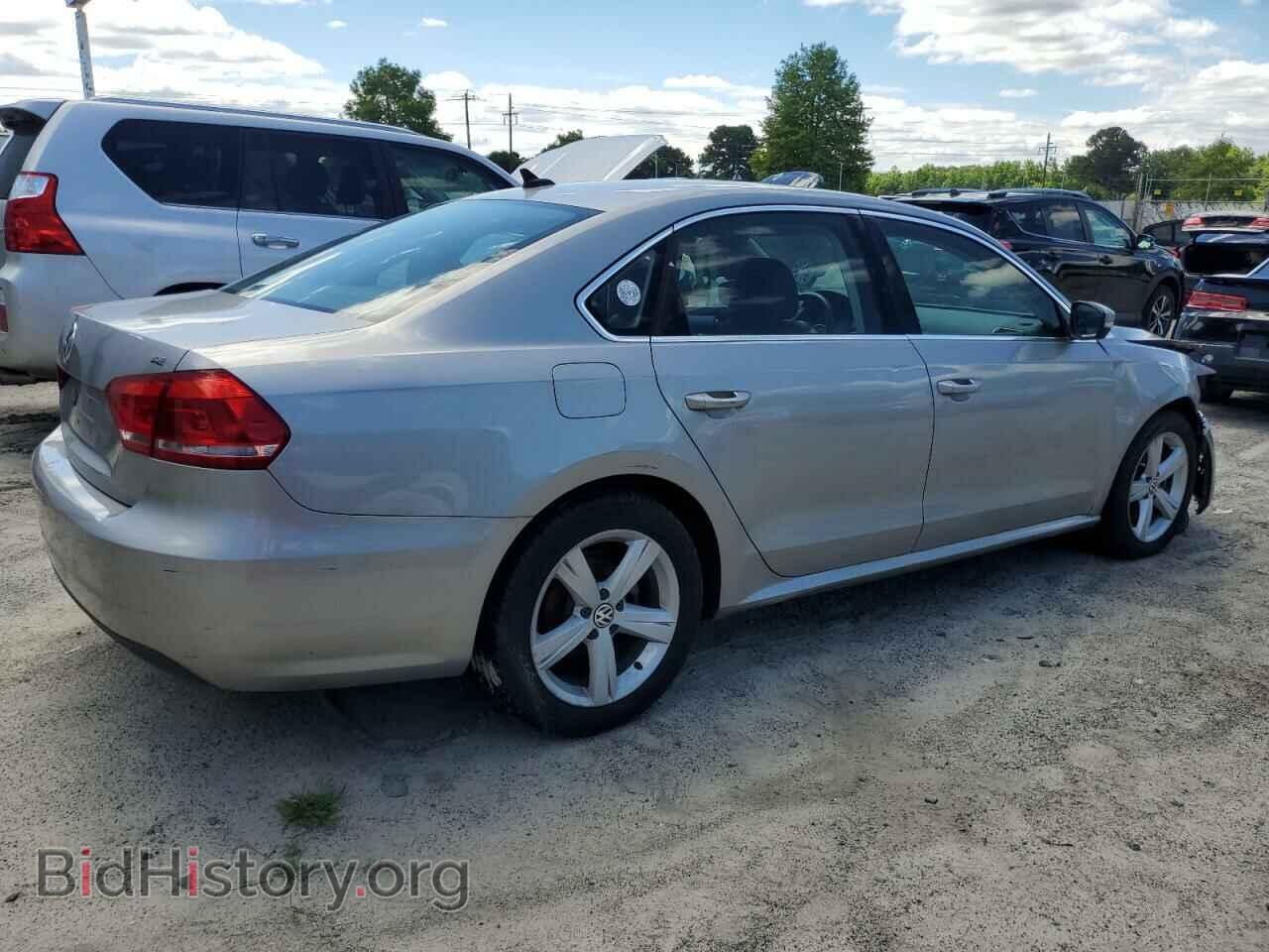 2012 VOLKSWAGEN PASSAT - VIN: 1VWBP7A35CC075573 - Фото 3