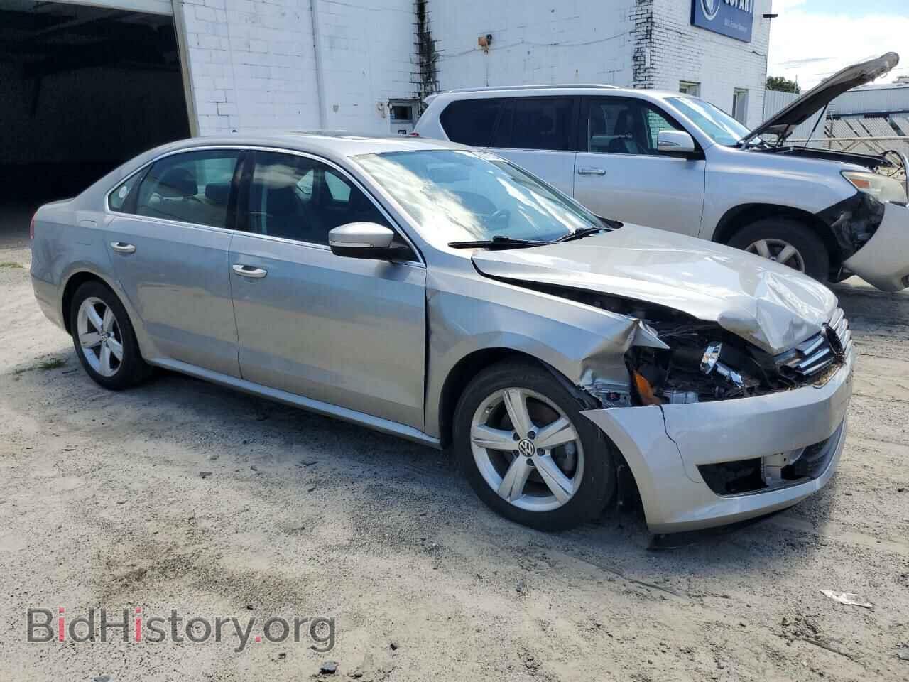 2012 VOLKSWAGEN PASSAT - VIN: 1VWBP7A35CC075573 - Фото 4