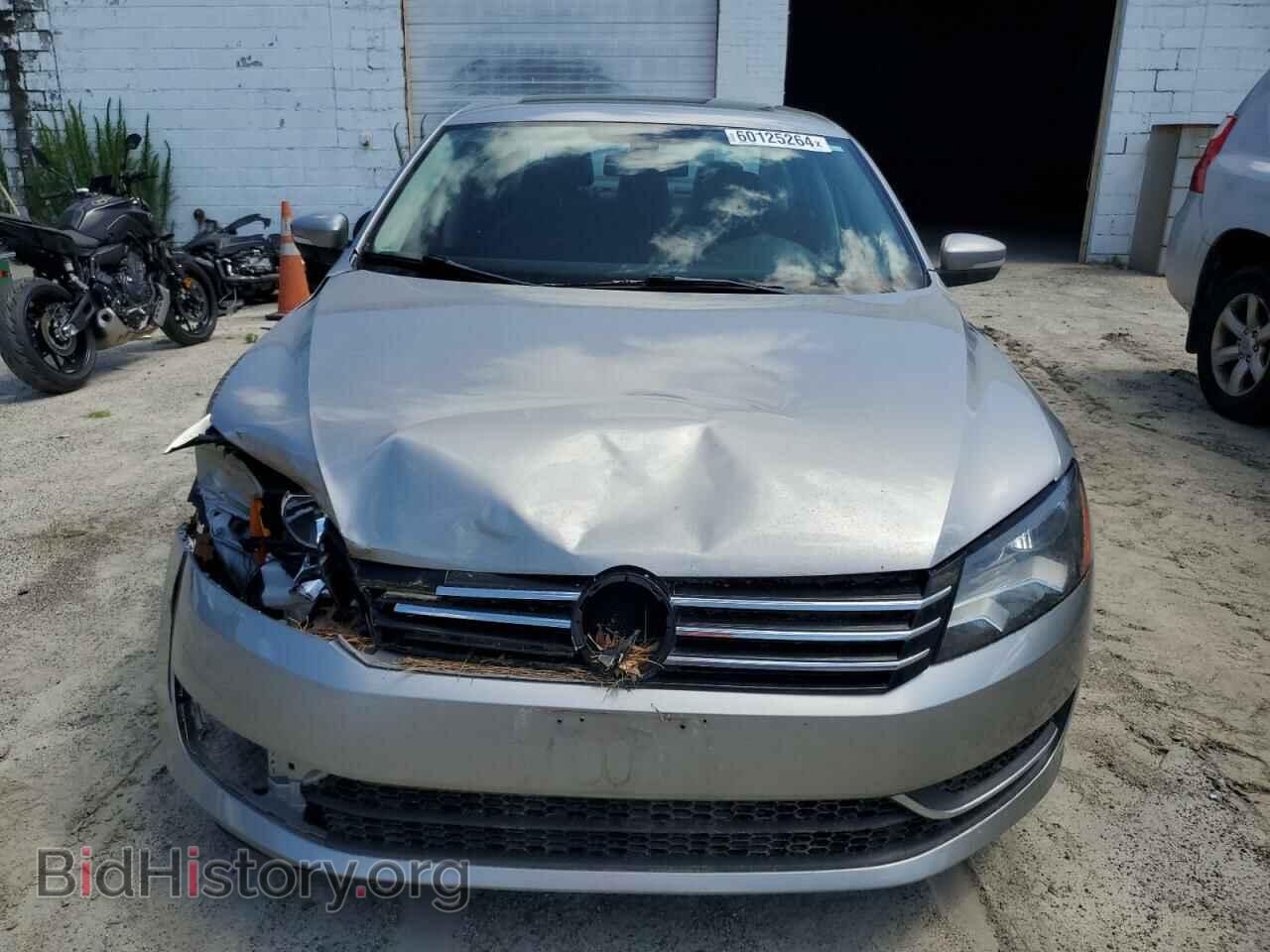 2012 VOLKSWAGEN PASSAT - VIN: 1VWBP7A35CC075573 - Фото 5