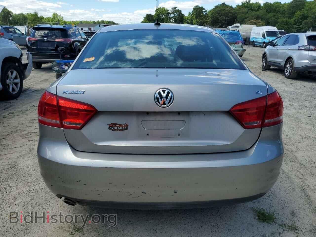 2012 VOLKSWAGEN PASSAT - VIN: 1VWBP7A35CC075573 - Фото 6