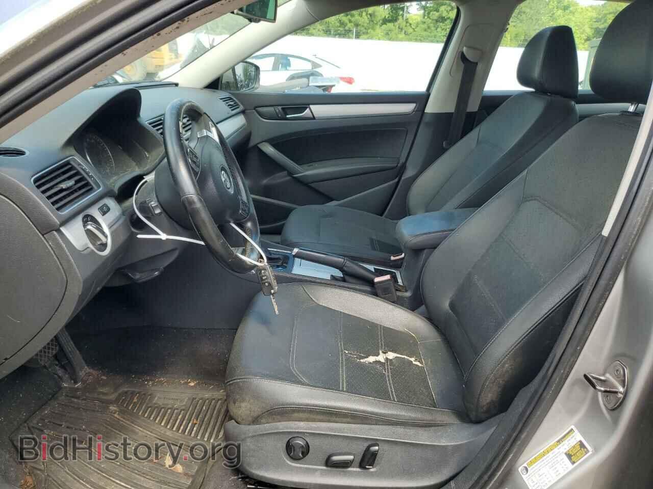2012 VOLKSWAGEN PASSAT - VIN: 1VWBP7A35CC075573 - Фото 7