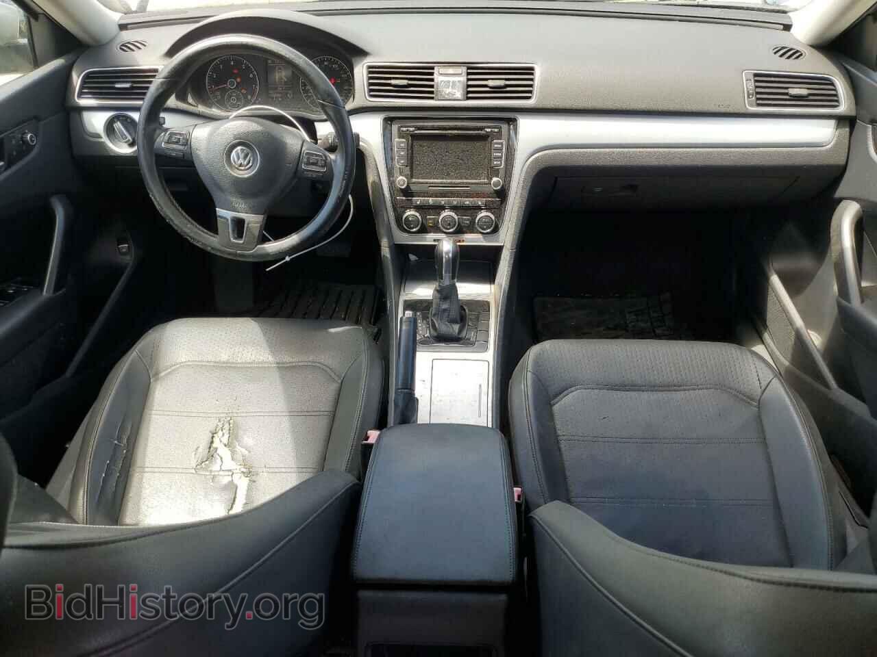2012 VOLKSWAGEN PASSAT - VIN: 1VWBP7A35CC075573 - Фото 8