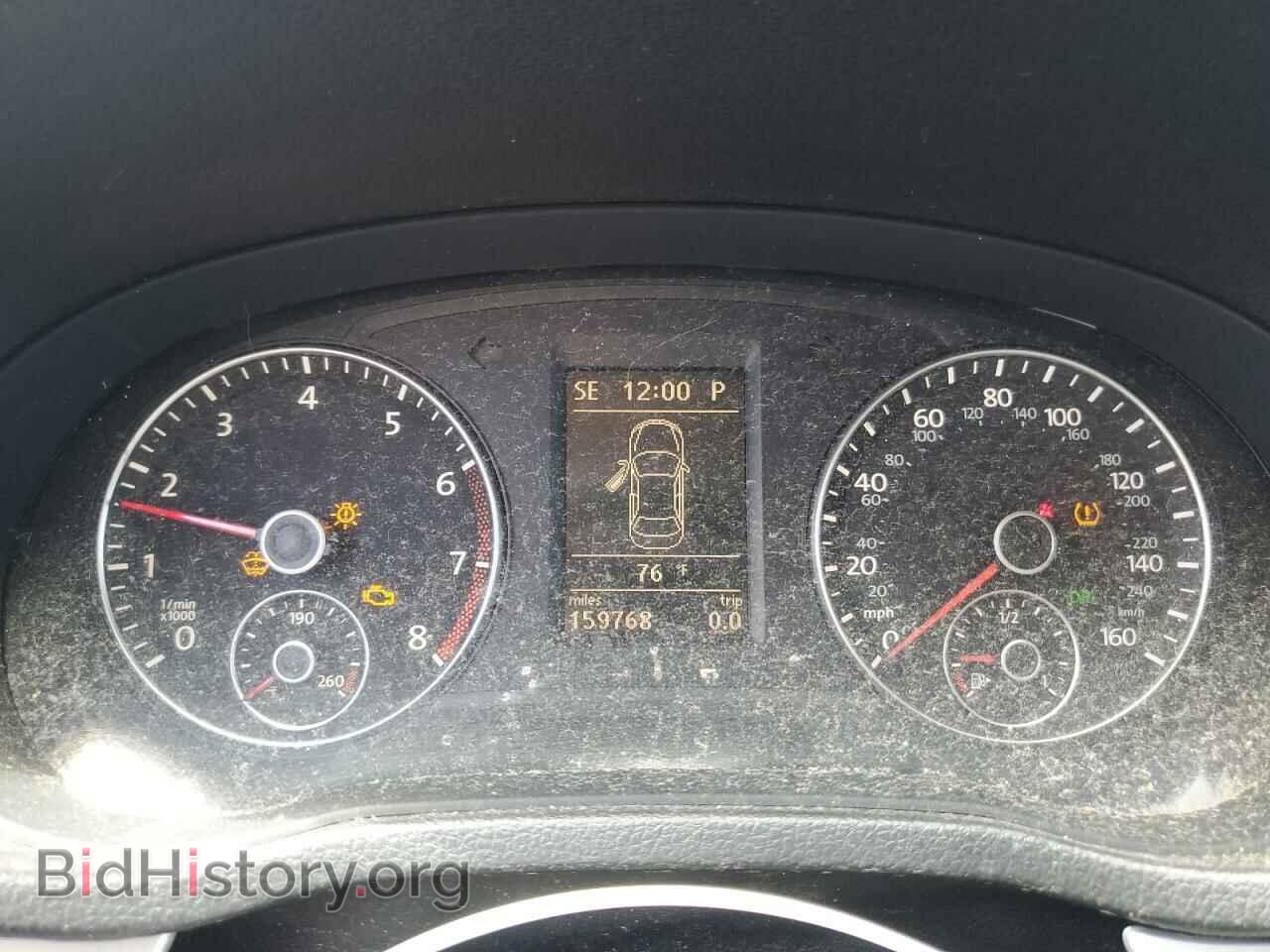2012 VOLKSWAGEN PASSAT - VIN: 1VWBP7A35CC075573 - Фото 9