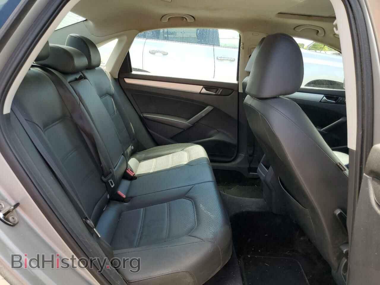 2012 VOLKSWAGEN PASSAT - VIN: 1VWBP7A35CC075573 - Фото 10