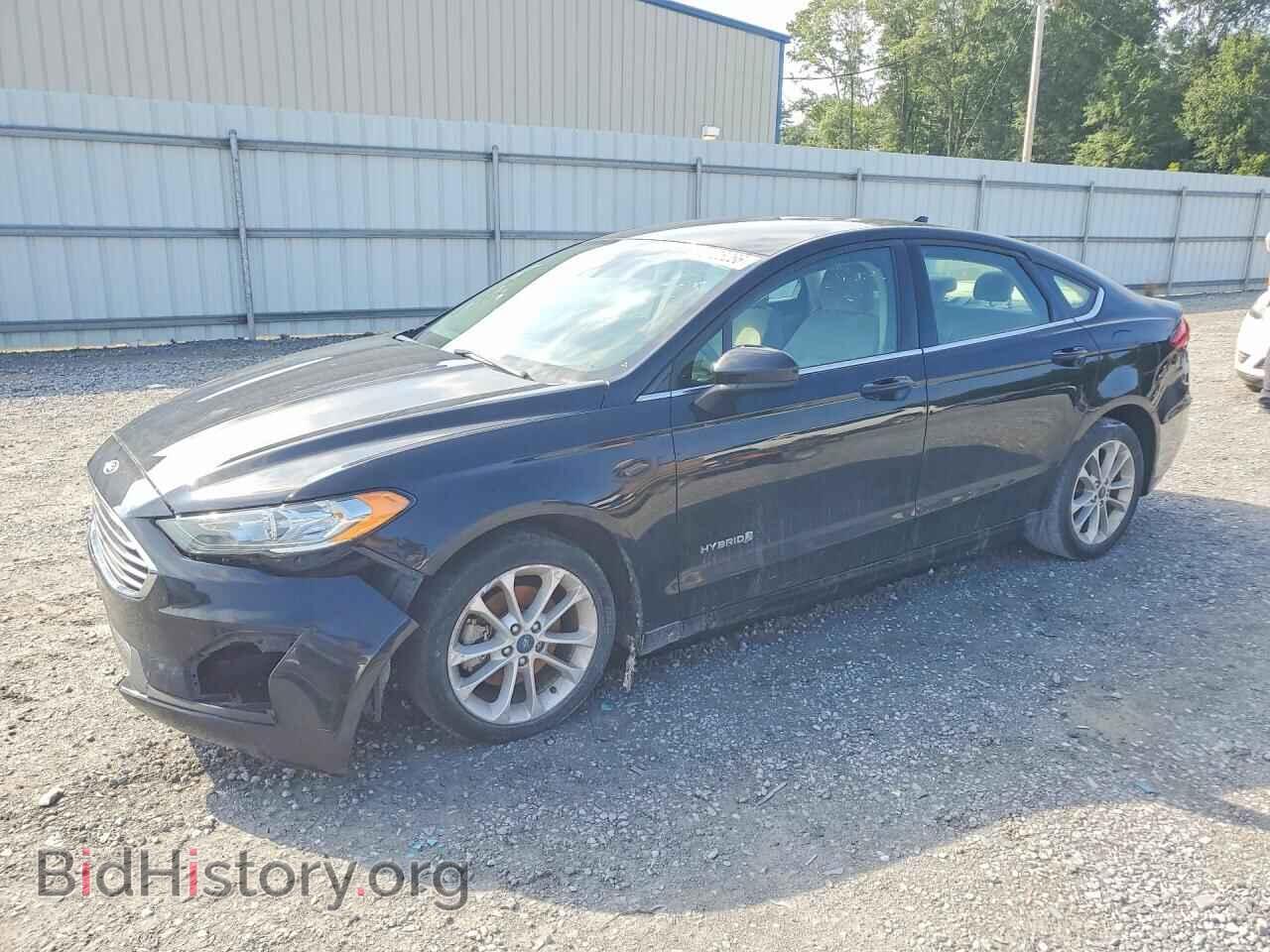 Фотография 3FA6P0LU6KR269116 - FORD FUSION 2019